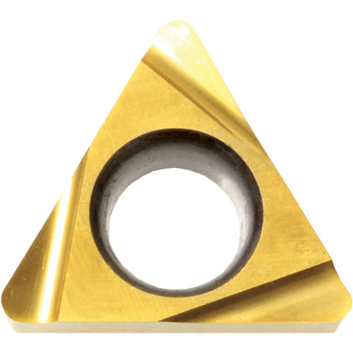 TBGT 12105 PV730, 0.008″ Corner Radius, 1/16″ Thick, 5/32″ Inscribed Circle, TiAlN/TiN, 60 Degree Triangle, Turning Indexable Insert