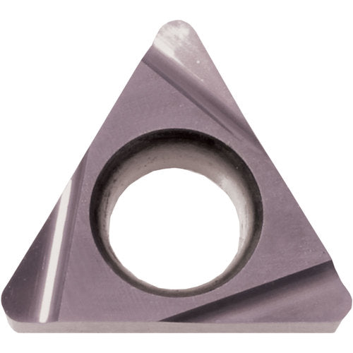 TBGT 12105 PR930, 0.008″ Corner Radius, 1/16″ Thick, 5/32″ Inscribed Circle, TiCN, 60 Degree Triangle, Turning Indexable Insert