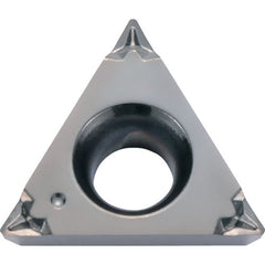 TBGT 12105 PF PR1725, 0.008″ Corner Radius, 1/16″ Thick, 5/32″ Inscribed Circle, MEGACOAT NANO PLUS, 60 Degree Triangle, Turning Indexable Insert