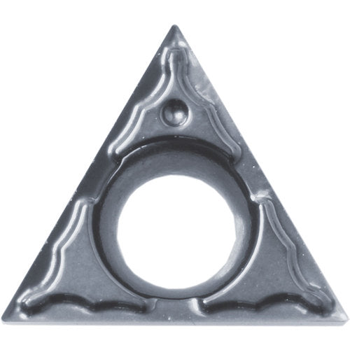 TBGT 12105 CF PR1535, 0.008″ Corner Radius, 1/16″ Thick, 5/32″ Inscribed Circle, MEGACOAT NANO, 60 Degree Triangle, Turning Indexable Insert