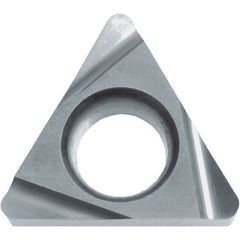 TBGT 12105 TN610, 0.008″ Corner Radius, 1/16″ Thick, 5/32″ Inscribed Circle, TiCN, 60 Degree Triangle, Turning Indexable Insert
