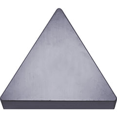 TBG 1211 PT600M, 1/64″ Corner Radius, 1/16″ Thick, 5/32″ Inscribed Circle, Al2O3/TiC (MEGACOAT), 60 Degree Triangle, Turning Indexable Insert