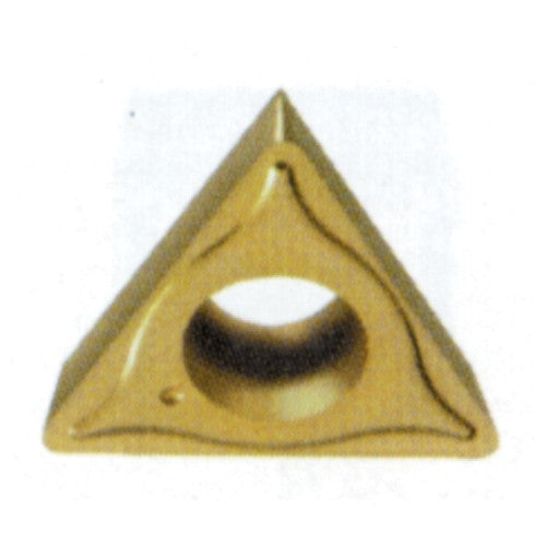 TCMT 21.51 R52 PT1115, 0.016'Ä≥ Corner Radius, 0.094'Ä≥ Thick, 1/4'Ä≥ Inscribed Circle, TiN|TiCN|Al2O3|TiN, Triangle, Turning Indexable Insert - Americas Industrial Supply