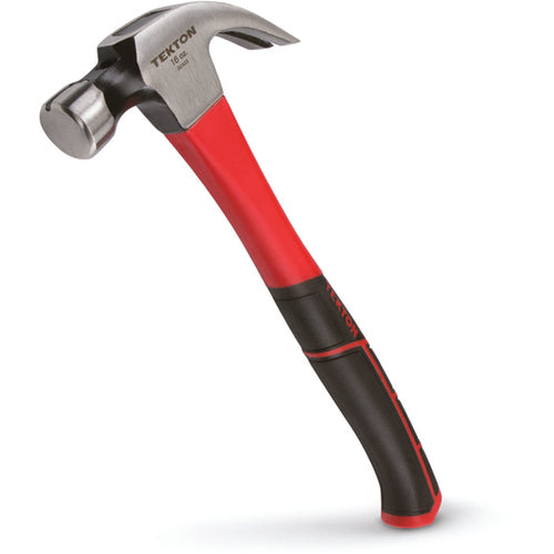 Tekton 16 Oz. Fiberglass Claw Hammer Mag Head - Americas Industrial Supply