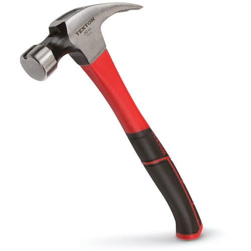 Tekton 20 Oz. Fiberglass Rip Hammer Magnetic Head - Americas Industrial Supply