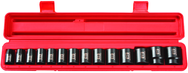 Tekton 1/2" Drive Shallow Impact Socket Set (Mm) - Americas Industrial Supply