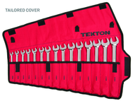 15 Piece Combination Wrench Set (Metric) - Americas Industrial Supply