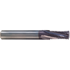 0.2 × 4 × 0.3 × 40 mm 2 Flute Square End Carbide End Mill-Plain Shank