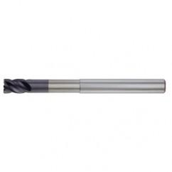 3/4x3/4x1x2-1/4x4-1/4 4FL Square Carbide End Mill-Weldon Shank-TiAlN - Americas Industrial Supply