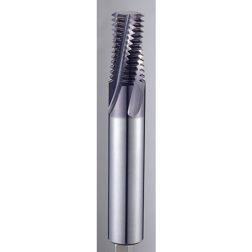 0.7 × 4 × 1.2 × 45 mm 2 Flute Square End Carbide End Mill-Plain Shank - Exact Industrial Supply