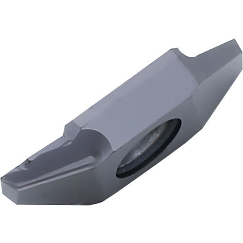 TKFB 12 GQ PR1225, 0.0059″ Corner Radius, 0.1181″ Thick, MEGACOAT, Triangle, Turning Indexable Insert - Exact Industrial Supply