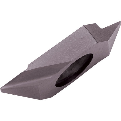 TKFB 16 M PR1425, 0.002″ Corner Radius, 0.1575″ Thick, MEGACOAT NANO, Triangle, Turning Indexable Insert - Exact Industrial Supply