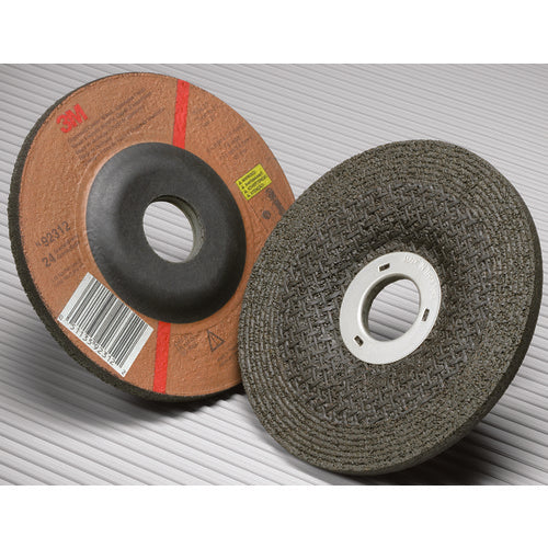 3M General Purpose Depressed Center Wheel T27 7″ × 1/4″ × 7/8″ 24 - Americas Industrial Supply