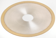 6 x .035 x 1-1/4'' - 120 Grit - 100 Concentration - Diamond Cut-Off Wheel - Americas Industrial Supply