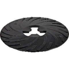 ‎3M Disc Pad Face Plate 14270 4-1/2″ Hard Black - Americas Industrial Supply