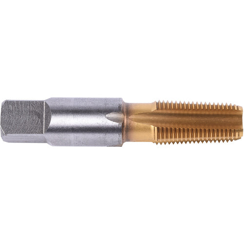 ‎No.8 32 2 Flute Plug Union Butterfield HSS TiN UNC Relieved Style Spiral Point ANSI E-code # TN15348-32 - Exact Industrial Supply