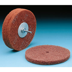 Scotch-Brite High Strength Disc HS-DC A/O Medium 8″ × 1/2″ - Americas Industrial Supply