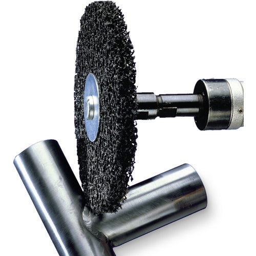 Scotch-Brite Clean and Strip Disc CS-DC SiC Extra Coarse 6″ × 1/2″ - Americas Industrial Supply