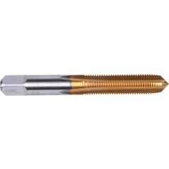‎3/4″- 16 4 Flute Bottoming Union Butterfield HSS TiN UNF Hand Tap ANSI E-code # TN15003/4X16NO3 - Exact Industrial Supply
