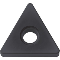 TNGA 432 KT66, 1/32″ Corner Radius, 3/16″ Thick, 1/2″ Inscribed Circle, 60 Degree Triangle, Turning Indexable Insert