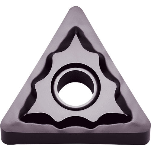 TNGG 332 FP-TK PR1725, 1/32″ Corner Radius, 3/16″ Thick, 3/8″ Inscribed Circle, MEGACOAT NANO PLUS, 60 Degree Triangle, Turning Indexable Insert