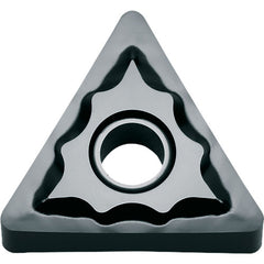 TNGG 332 FP-TK PR1425, 1/32″ Corner Radius, 3/16″ Thick, 3/8″ Inscribed Circle, MEGACOAT NANO, Triangle, Turning Indexable Insert - Exact Industrial Supply