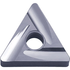TNGG 331 25R PR1535, 1/64″ Corner Radius, 3/16″ Thick, 3/8″ Inscribed Circle, MEGACOAT NANO, 60 Degree Triangle, Turning Indexable Insert