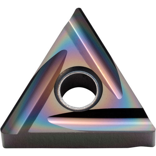 TNGG 331 A3 PDL010, 1/64″ Corner Radius, 3/16″ Thick, 3/8″ Inscribed Circle, C, 60 Degree Triangle, Turning Indexable Insert