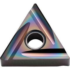 TNGG 332 A3 PDL010, 1/32″ Corner Radius, 3/16″ Thick, 3/8″ Inscribed Circle, C, 60 Degree Triangle, Turning Indexable Insert