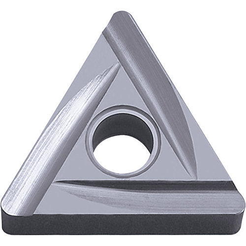 TNGG 332 C PV7005, 1/32″ Corner Radius, 3/16″ Thick, 3/8″ Inscribed Circle, TiC/TiN (MEGACOAT), 60 Degree Triangle, Turning Indexable Insert