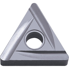 TNGG 331 C PV7005, 1/64″ Corner Radius, 3/16″ Thick, 3/8″ Inscribed Circle, TiC/TiN (MEGACOAT), 60 Degree Triangle, Turning Indexable Insert