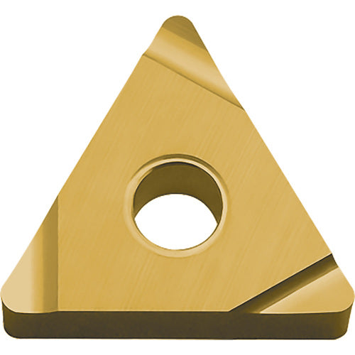 TNGG 331 S PV730, 1/64″ Corner Radius, 3/16″ Thick, 3/8″ Inscribed Circle, TiAlN/TiN, 60 Degree Triangle, Turning Indexable Insert