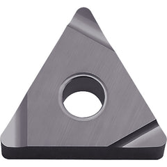 TNGG 332 S PR1725, 1/32″ Corner Radius, 3/16″ Thick, 3/8″ Inscribed Circle, MEGACOAT NANO PLUS, 60 Degree Triangle, Turning Indexable Insert