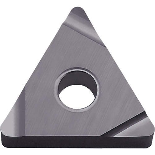 TNGG 331 S PV7005, 1/64″ Corner Radius, 3/16″ Thick, 3/8″ Inscribed Circle, TiC/TiN (MEGACOAT), 60 Degree Triangle, Turning Indexable Insert