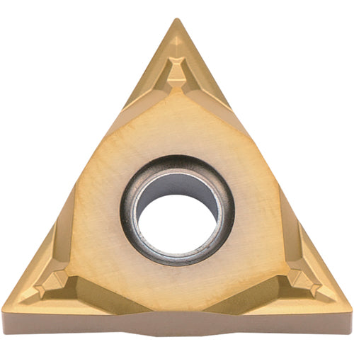 TNGG 3305 SK PV730, 0.008″ Corner Radius, 3/16″ Thick, 3/8″ Inscribed Circle, TiAlN/TiN, 60 Degree Triangle, Turning Indexable Insert