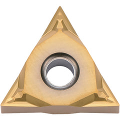 TNGG 3305 SK PV730, 0.008″ Corner Radius, 3/16″ Thick, 3/8″ Inscribed Circle, TiAlN/TiN, 60 Degree Triangle, Turning Indexable Insert