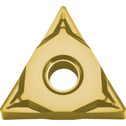 TNGG 3302 SK PV730, 0.004″ Corner Radius, 3/16″ Thick, 3/8″ Inscribed Circle, TiAlN/TiN, 60 Degree Triangle, Turning Indexable Insert