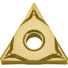 TNGG 3302 SK PV730, 0.004″ Corner Radius, 3/16″ Thick, 3/8″ Inscribed Circle, TiAlN/TiN, 60 Degree Triangle, Turning Indexable Insert