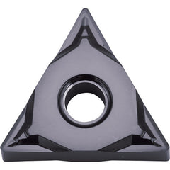 TNGG 331 SK PR1725, 1/64″ Corner Radius, 3/16″ Thick, 3/8″ Inscribed Circle, MEGACOAT NANO PLUS, 60 Degree Triangle, Turning Indexable Insert