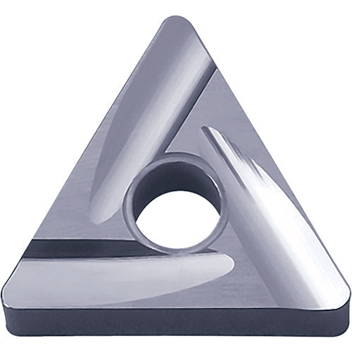 TNGG 332 25R PR1535, 1/32″ Corner Radius, 3/16″ Thick, 3/8″ Inscribed Circle, MEGACOAT NANO, 60 Degree Triangle, Turning Indexable Insert