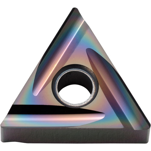 TNGG 331 A3 PDL010, 1/64″ Corner Radius, 3/16″ Thick, 3/8″ Inscribed Circle, C, 60 Degree Triangle, Turning Indexable Insert