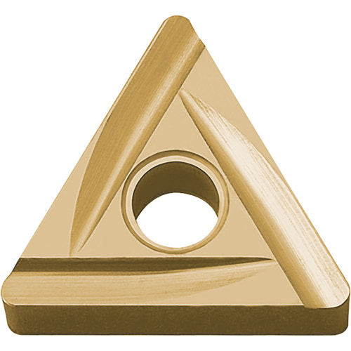 TNGG 331 B PV720, 1/64″ Corner Radius, 3/16″ Thick, 3/8″ Inscribed Circle, TiCN (MEGACOAT NANO), Triangle, Turning Indexable Insert