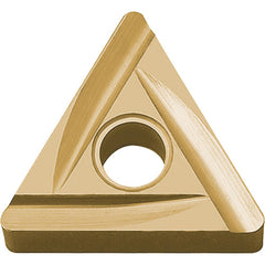 TNGG 2205 B PV720, 0.008″ Corner Radius, 1/8″ Thick, 1/4″ Inscribed Circle, TiCN (MEGACOAT NANO), 60 Degree Triangle, Turning Indexable Insert