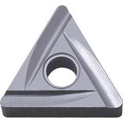 TNGG 332 C PV7005, 1/32″ Corner Radius, 3/16″ Thick, 3/8″ Inscribed Circle, TiC/TiN (MEGACOAT), Triangle, Turning Indexable Insert