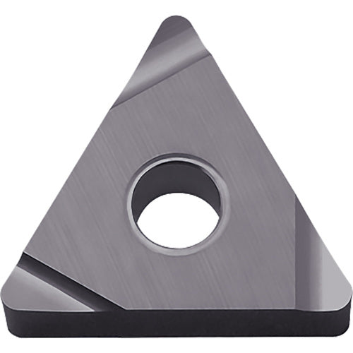 TNGG 331 S PR1535, 1/64″ Corner Radius, 3/16″ Thick, 3/8″ Inscribed Circle, MEGACOAT NANO, 60 Degree Triangle, Turning Indexable Insert
