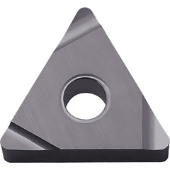 TNGG 331 S PV7005, 1/64″ Corner Radius, 3/16″ Thick, 3/8″ Inscribed Circle, TiC/TiN (MEGACOAT), 60 Degree Triangle, Turning Indexable Insert