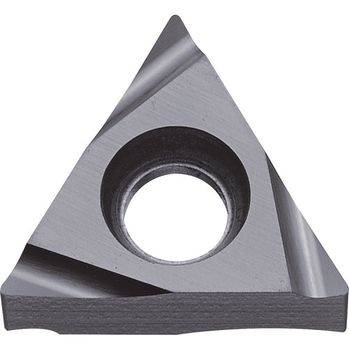 TNGU 182013 F PR1225, 0.002″ Corner Radius, 1/8″ Thick, 7/32″ Inscribed Circle, MEGACOAT, 60 Degree Triangle, Turning Indexable Insert