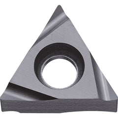 TNGU 18205 F PR1725, 0.008″ Corner Radius, 1/8″ Thick, 7/32″ Inscribed Circle, MEGACOAT NANO PLUS, 60 Degree Triangle, Turning Indexable Insert