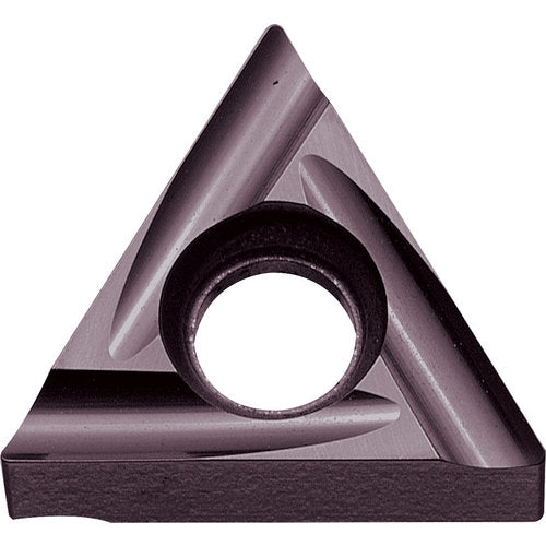 TNGU 1821 MF-U PR1535, 1/64″ Corner Radius, 1/8″ Thick, 7/32″ Inscribed Circle, MEGACOAT NANO, Triangle, Turning Indexable Insert - Exact Industrial Supply