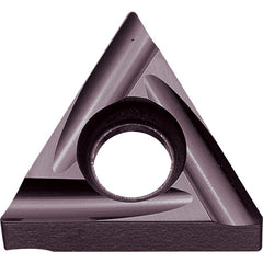 TNGU 1821 MF-U PR1425, 1/64″ Corner Radius, 1/8″ Thick, 7/32″ Inscribed Circle, MEGACOAT NANO, Triangle, Turning Indexable Insert - Exact Industrial Supply